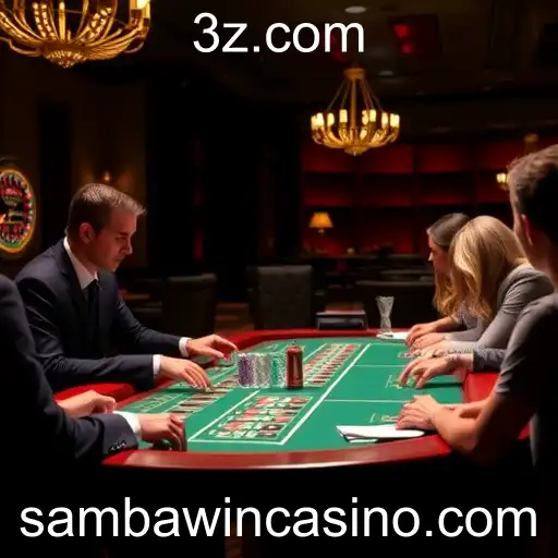 A Imersão dos Jogos de Cassino Ao Vivo no Sambawin Casino
